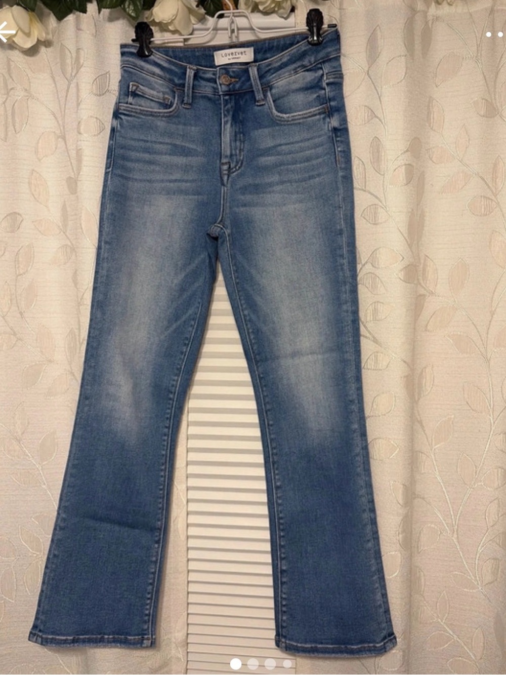 Lovervet by Vervet Light Blue Flare Jeans - Classic Mid-Rise